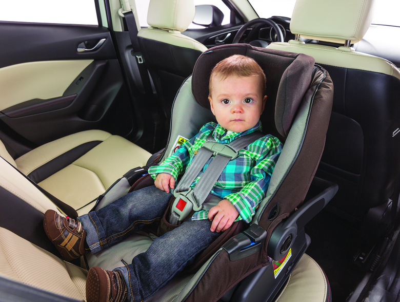 siège d'auto pour bébé