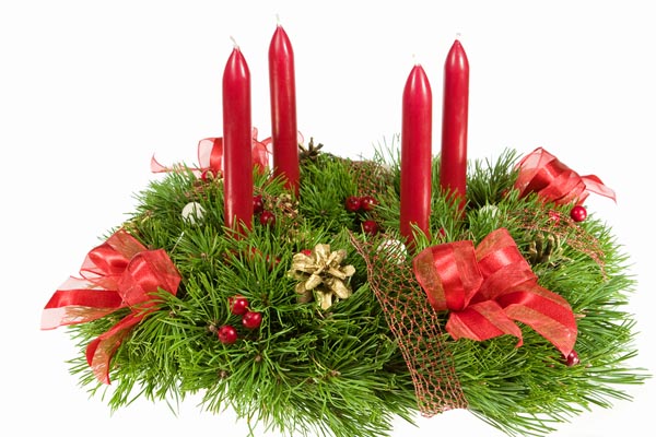 couronne de l'avent