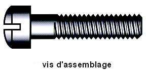 vis d'assemblage