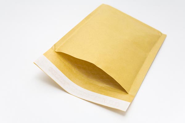enveloppe matelassée