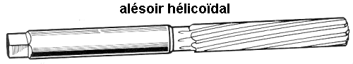 Alésoir Hélicoïdal DIN 212 - Taille 11.66 H7 - Pour Usinage De Précision