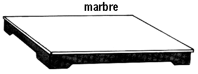 marbre