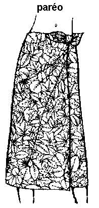 paréo