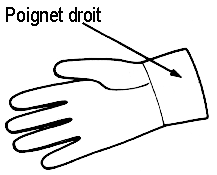 poignet droit