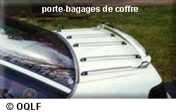 porte-bagages de coffre