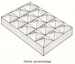 dents pyramidales | GDT