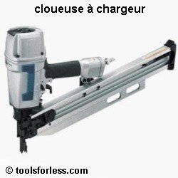 cloueuse à chargeur