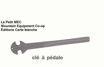 Clé à Pédale De Vélo Multifonction 15mm 9/16 10mm 8mm 6mm - Acier Inoxydable