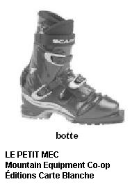 botte de télémark