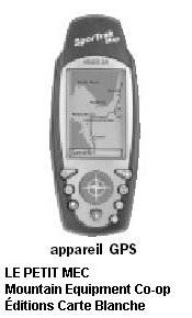 appareil GPS