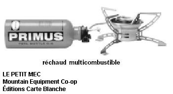 réchaud multicombustible