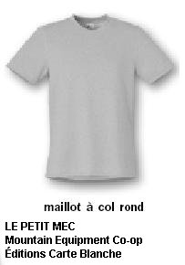 maillot à col rond