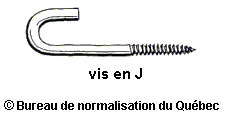 vis en J