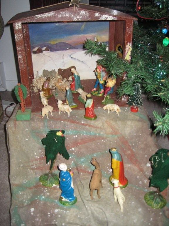 crèche de Noël