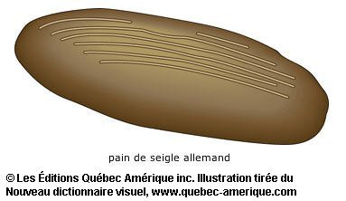 pain de seigle allemand