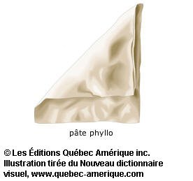 pâte filo