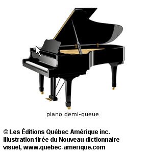 piano demi-queue