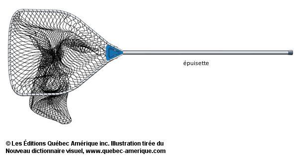 épuisette