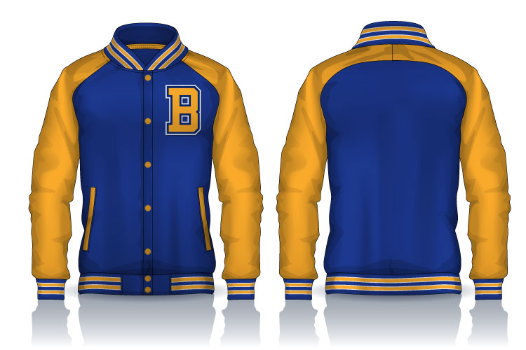 blouson d'université